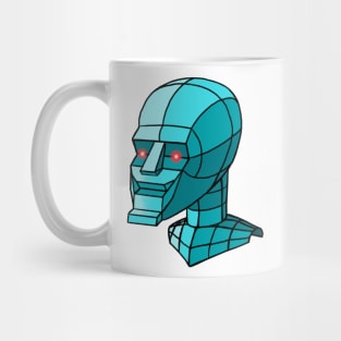 Blue Man Mug